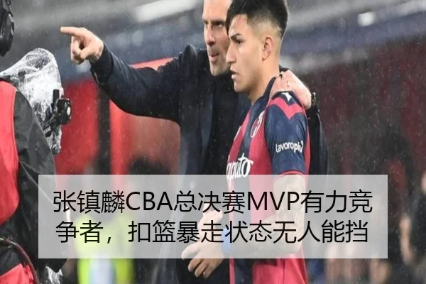 张镇麟CBA总决赛MVP有力竞争者，扣篮暴走状态无人能挡